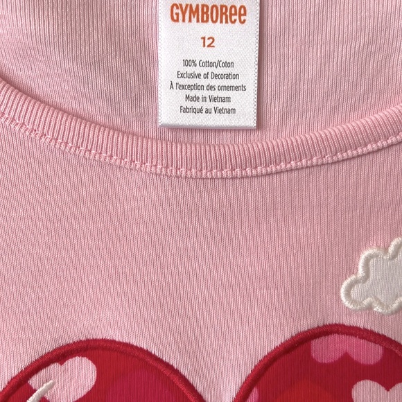 Gymboree Valentine Cutie Top EUC - Picture 2 of 2